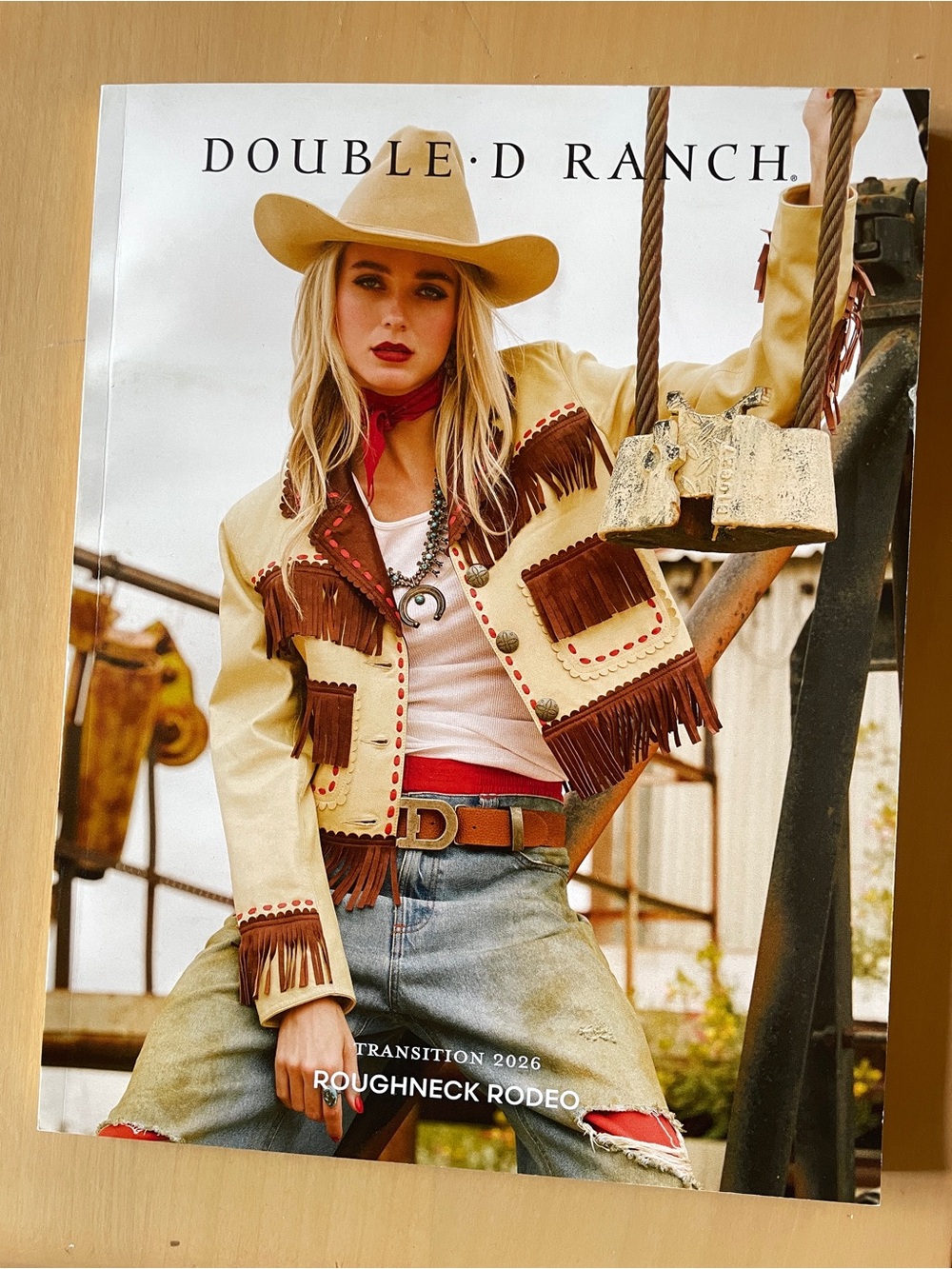 Double D Ranch transition 2026 roughneck rodeo magazine